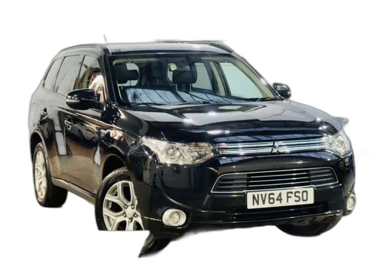 2014 Mitsubishi Outlander 2.0h 12kWh GX3h CVT 4WD Euro 5 (s/s) 5dr ESTATE Petrol/Electric Hybrid ...