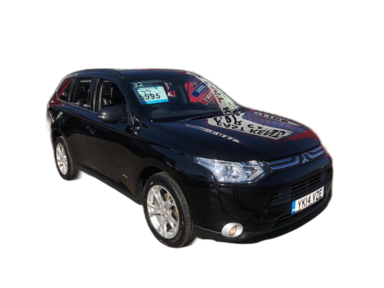 2014 Mitsubishi Outlander 2.2 DI-D GX4 SUV 5dr Diesel Manual 4WD Euro 5 (s/s)