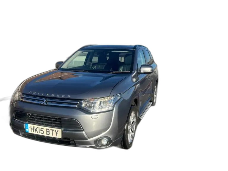 2015 Mitsubishi Outlander 2.0 PHEV GX5hs 5dr Auto ESTATE Petrol Parallel Phev Automatic
