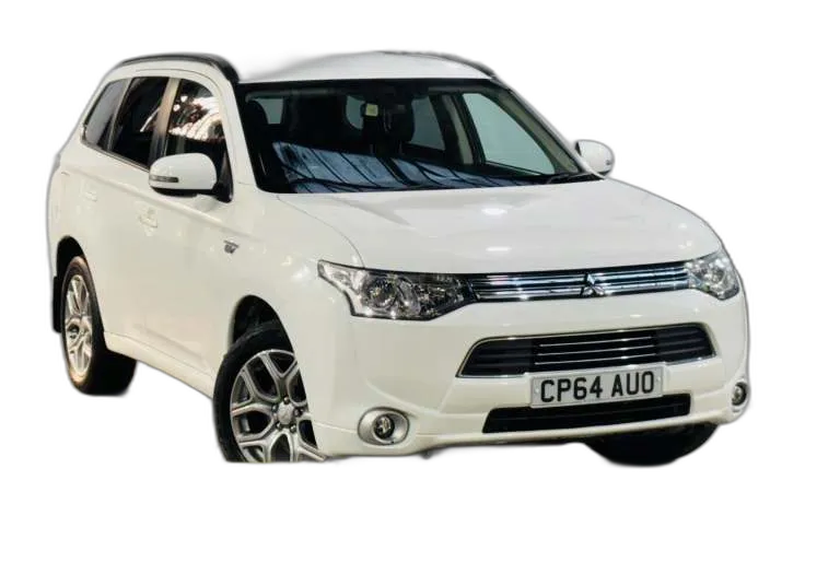 2015 Mitsubishi Outlander 2.0h 12kWh GX3h CVT 4WD Euro 5 (s/s) 5dr ESTATE Petrol/Electric Hybrid ...
