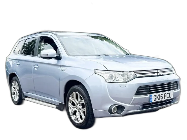 2015 Mitsubishi Outlander 2.0h 12kWh GX5hs SUV 5dr Petrol Plug-in Hybrid CVT 4WD Euro 5 (s/s) (20...