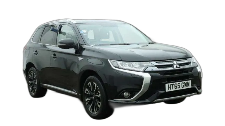 2016 Mitsubishi Outlander 2.0 PHEV GX4h 5dr Auto ESTATE PETROL/ELECTRIC Automati
