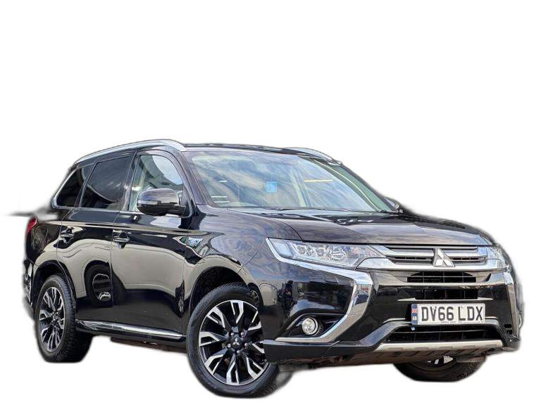 2016 Mitsubishi Outlander 2.0h 12kWh GX4h CVT 4WD Euro 6 (s/s) 5dr ESTATE Petrol/Electric Hybrid ...