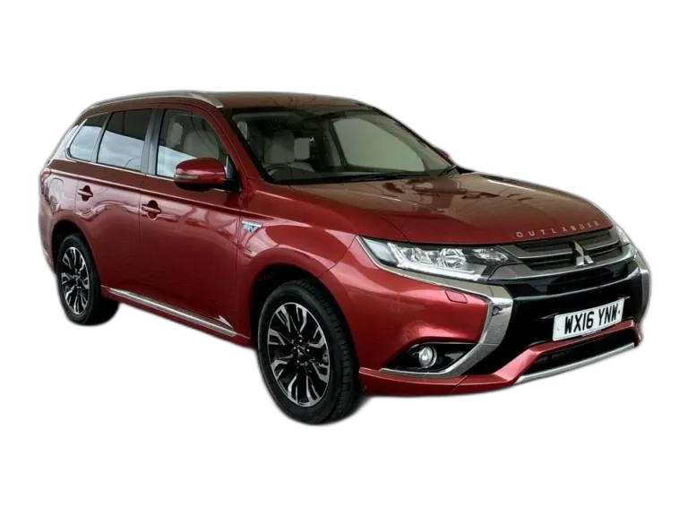 2016 Mitsubishi Outlander 2.0h 12kWh GX5h SUV 5dr Petrol Plug-in Hybrid CVT 4WD Euro 6 (s/s) (200...