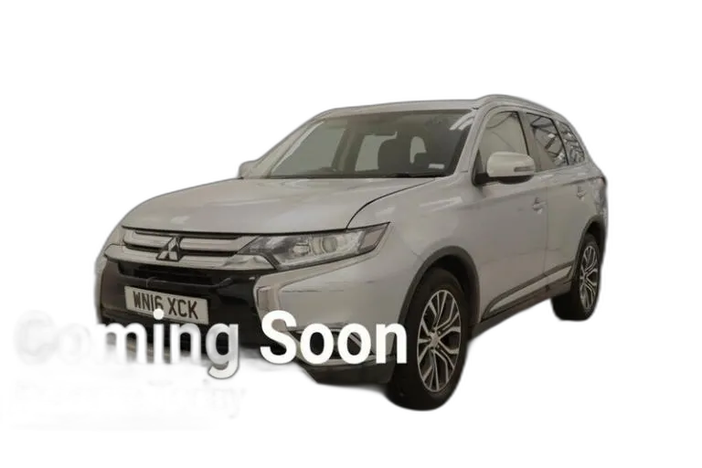 2016 Mitsubishi Outlander 2.2 DI-D GX3 5dr Auto ESTATE DIESEL Automatic