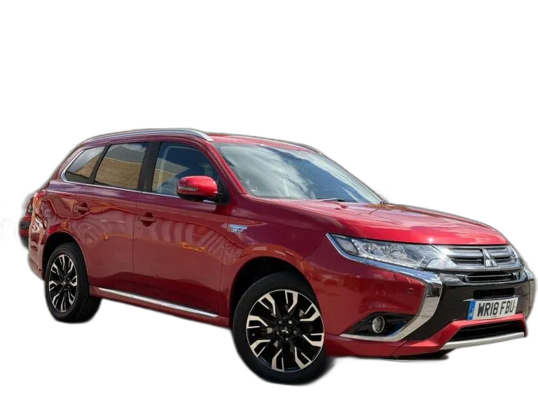 2018 Mitsubishi Outlander 2.0 PHEV GX4hs 5dr Auto ESTATE PETROL/ELECTRIC Automatic