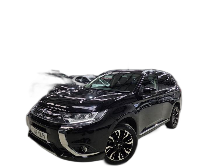 2018 Mitsubishi Outlander 2.0h 12kWh 4h CVT 4WD Euro 6 (s/s) 5dr ESTATE Petrol/Electric Hybrid Au...