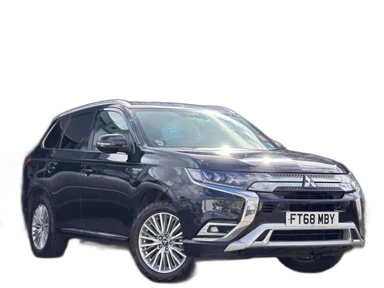 2018 Mitsubishi Outlander 2.4h TwinMotor 13.8kWh 4h CVT 4WD Euro 6 (s/s) 5dr ESTATE Petrol/Electr...