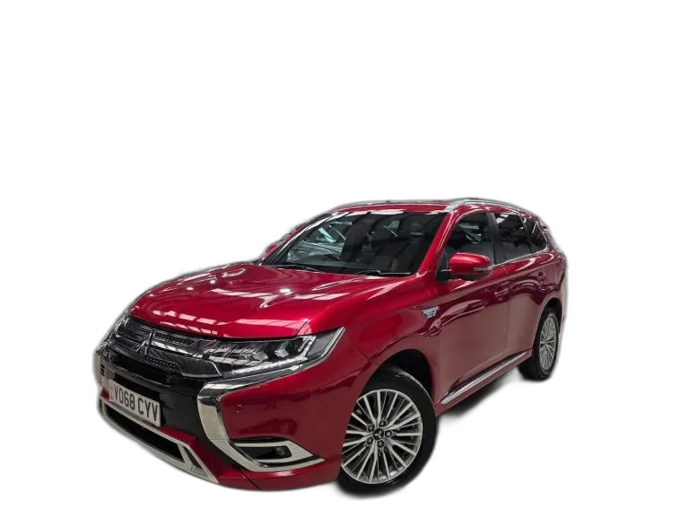 2018 Mitsubishi Outlander 2.4h TwinMotor 13.8kWh 4hs CVT 4WD Euro 6 (s/s) 5dr ESTATE Petrol/Elect...