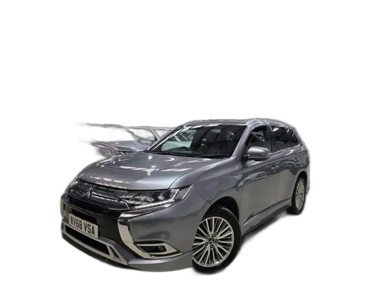 2018 Mitsubishi Outlander 2.4h TwinMotor 13.8kWh 5h CVT 4WD Euro 6 (s/s) 5dr ESTATE Petrol/Electr...