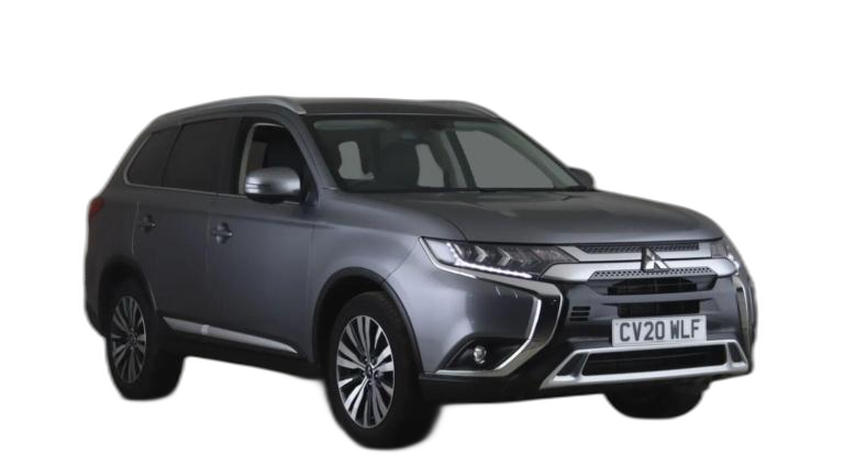 2020 Mitsubishi Outlander 2.0 MIVEC Exceed CVT 4WD Euro 6 (s/s) 5dr ESTATE Petrol Automatic