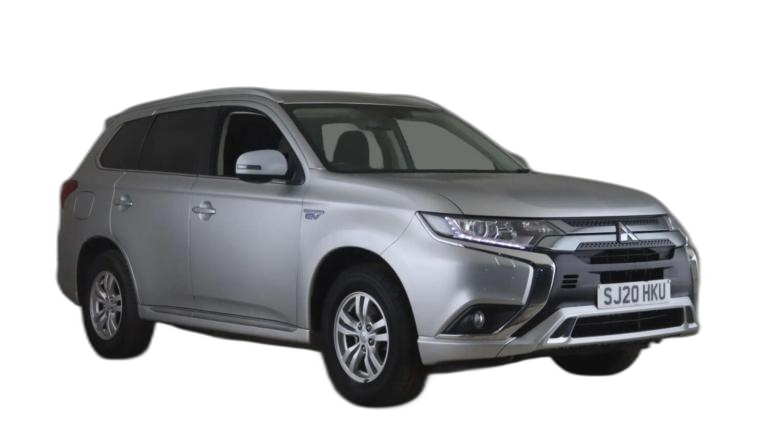 2020 Mitsubishi Outlander 2.4h TwinMotor 13.8kWh Verve CVT 4WD Euro 6 (s/s) 5dr ESTATE Petrol/Ele...