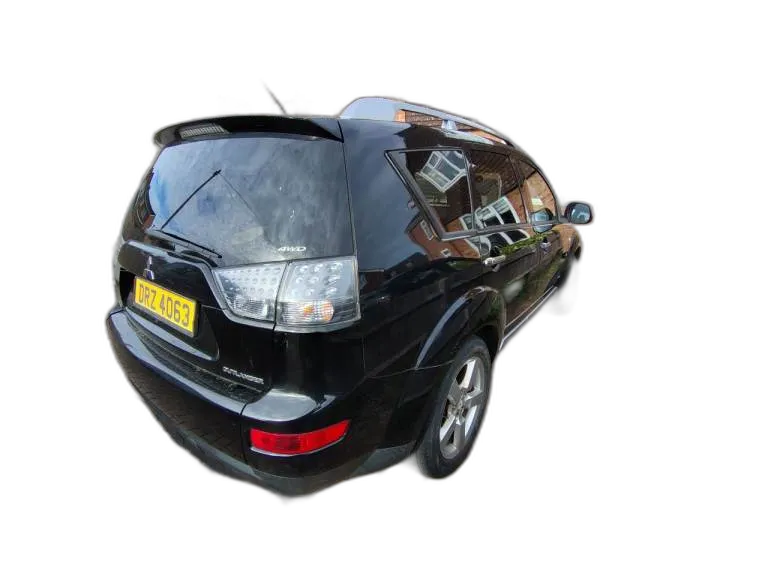 Mitsubishi, OUTLANDER, Estate, 2008, Manual, 1968 (cc), 5 doors