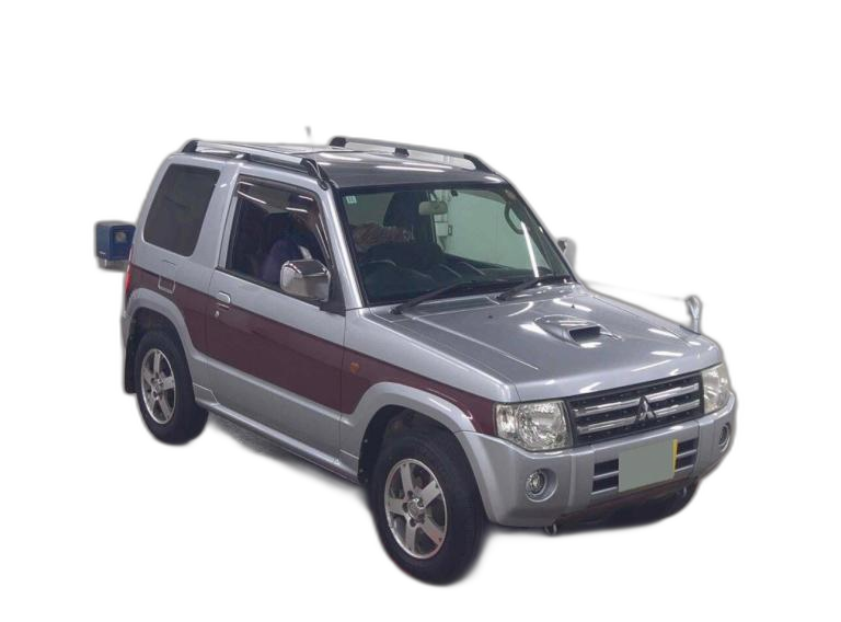 2010 Mitsubishi Pajero MINI TURBO EXCEED 4WD 4x4 Petrol Automatic