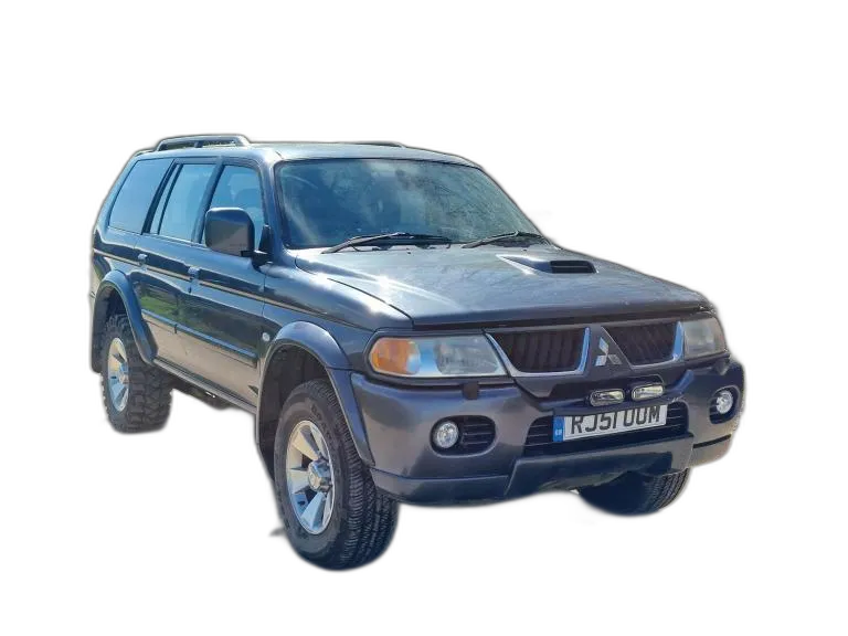 2006 Mitsubishi Shogun SPORT TROJAN Double Cab 124k Miles Spares Repairs