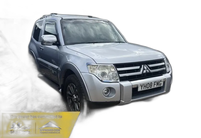 2008 Mitsubishi Shogun 3.2 DI-DC Warrior 3dr Auto ESTATE Diesel Automatic