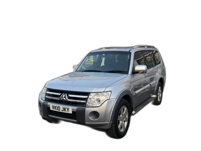 2010 Mitsubishi Shogun 3.2 DI-DC Equippe 4WD Euro 5 5dr LWB ESTATE Diesel Manual
