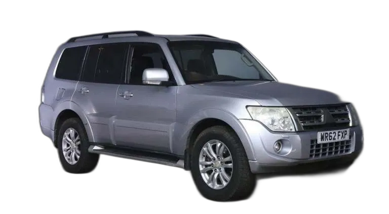 2012 Mitsubishi Shogun 3.2 DI-DC [197] SG3 5dr Auto ESTATE DIESEL Automatic