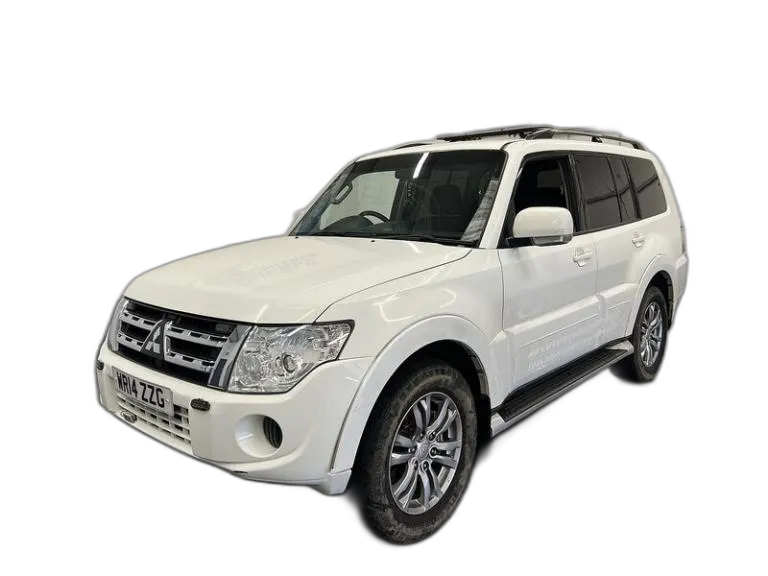 2014 Mitsubishi Shogun 3.2 DI-DC [197] SG2 5dr Auto ESTATE DIESEL Automatic
