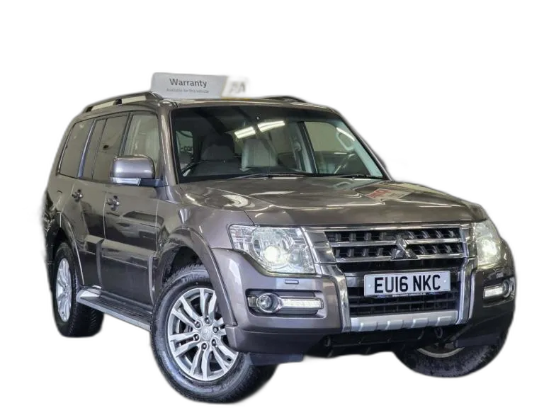MITSUBISHI SHOGUN 3.2 DI-DC SG3 Diesel 2016+AUTOMATIC+XENON+SATNAV+R-CAM+SUNROOF