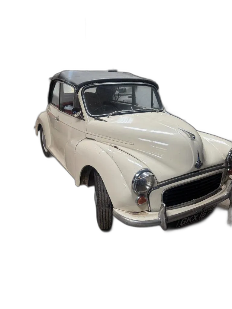 1968 Morris Minor Convertible Convertible Petrol Manual