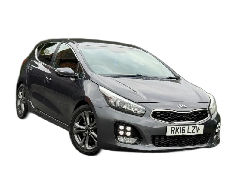 2016 NEW SHAPE KIA CEED 1.6 CRDi GT-LINE, £20 TAX, MOT MARCH 2027 NO ADVISORIES
