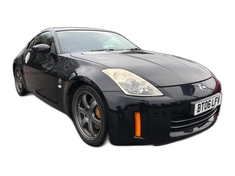 2006 Nissan 350Z GT 3.5 300 V6 Coupe manual UK Car 64000 mls **NOW RESERVED** Coupe Petrol Manual