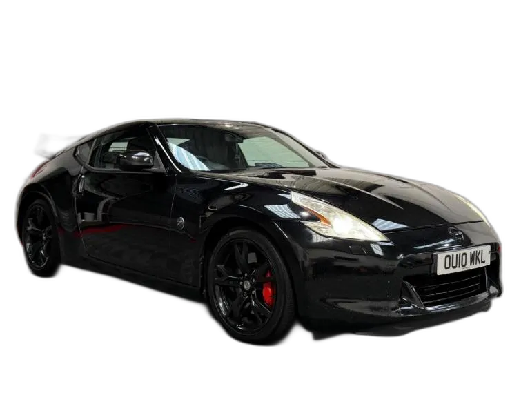 2010 Nissan 370 Z 3.7 V6 GT Auto Euro 5 3dr COUPE Petrol Automatic