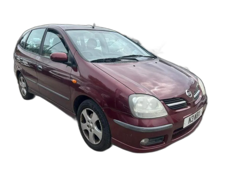 2004 Nissan Almera Tino 1.8 SVE 5dr Auto HATCHBACK PETROL Automatic