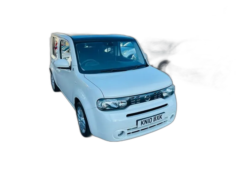 2010 Nissan Cube 1.6 Kaizen 5dr CVT HATCHBACK Petrol Automatic