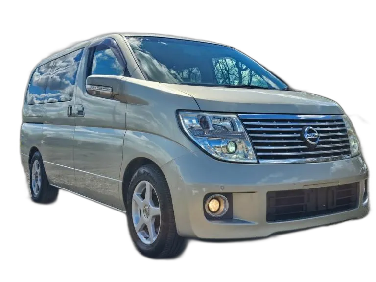 2007 Nissan Elgrand XL 3.5 V6 Automatic 7 Seater MPV MPV Petrol Automatic