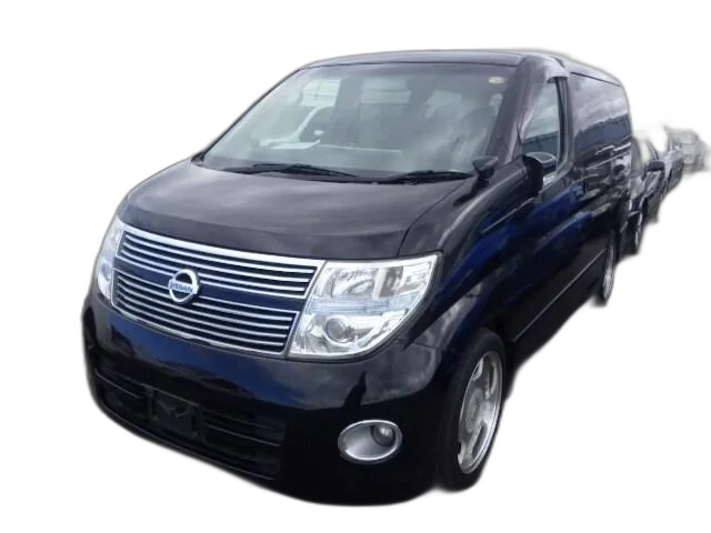 2009 Nissan Elgrand 2.5 HIGHWAY STAR * FULL BLACK LEATHER NAVI * 8 SEATER * TWIN POWER DOORS * ...