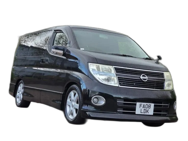 2009 Nissan Elgrand HighwayStar 3.5 V6 4WD Auto 8 Seater MPV TowBar Quad Exhaust 55k Miles Only M...
