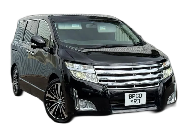 2010 NISSAN ELGRAND E52 2.5L HIGHWAY STAR