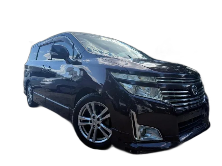 2011 Nissan Elgrand 7 SEATER MPV AUTOMATIC PETROL 65,400 miles