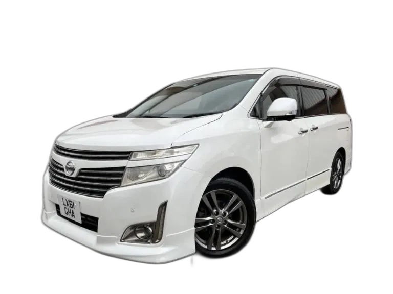 2012 Nissan Elgrand 2.5 HIGHWAY STAR PETROL AUTO 7 SEATS MPV Petrol Automatic
