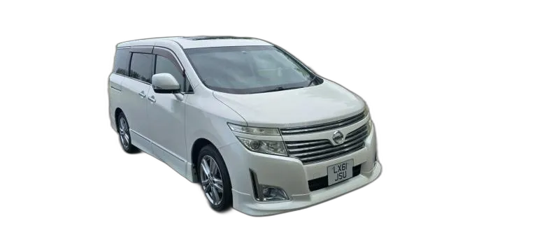 2012 Nissan Elgrand Highway Star MPV Petrol Manual