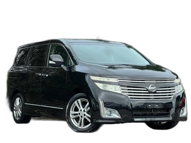 2012 Nissan Elgrand Nissan Elgrand E52 2.5 V6 Highway Star Automatic MPV Petrol Automatic