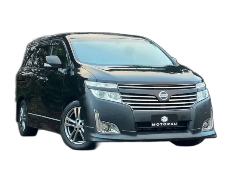 2013 Nissan Elgrand 250 HIGHWAY STAR URVAN 7 STS MPV Petrol Automatic
