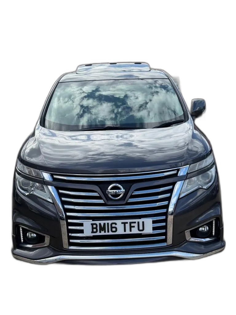 2016 Nissan Elgrand 2.5 Dual Sunroof mpv Petrol Automatic