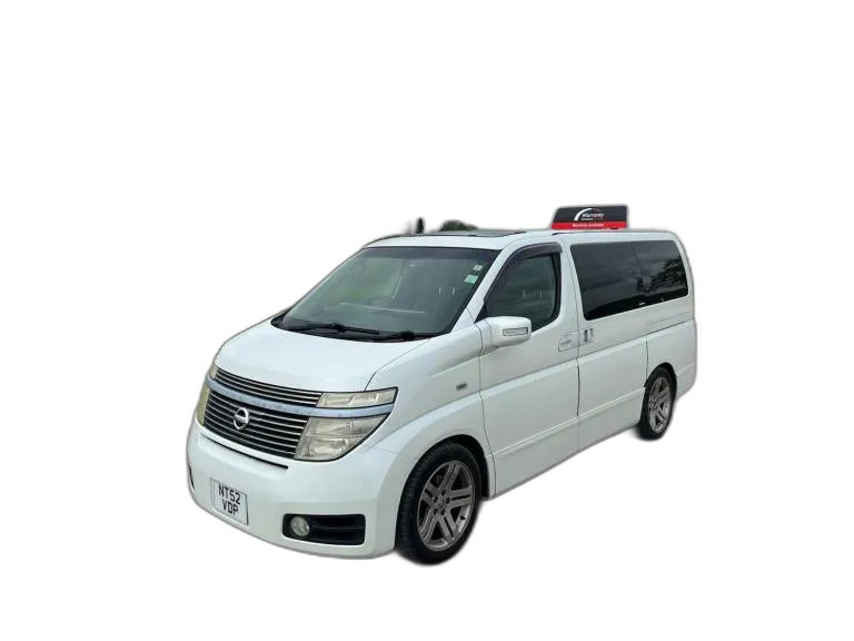 2017 Nissan Elgrand Large MPV Petrol Manual