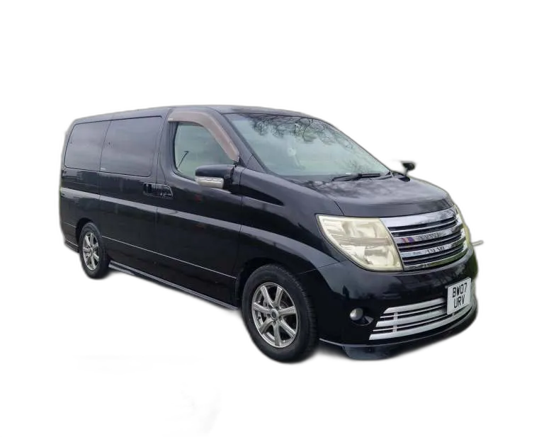 2021 Nissan Elgrand 3.5 AUTOMATIC RIDER TECH 8 SEATS Petrol Automatic