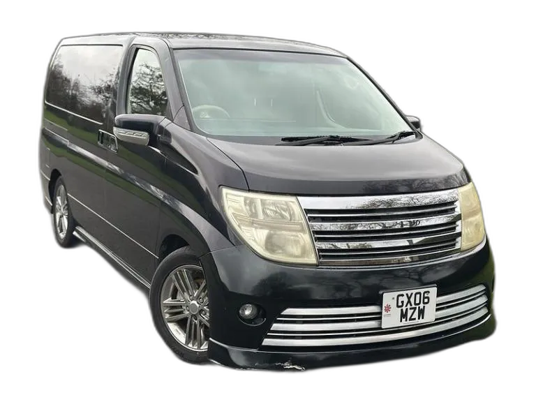 2021 Nissan Elgrand MPV PETROL Automatic