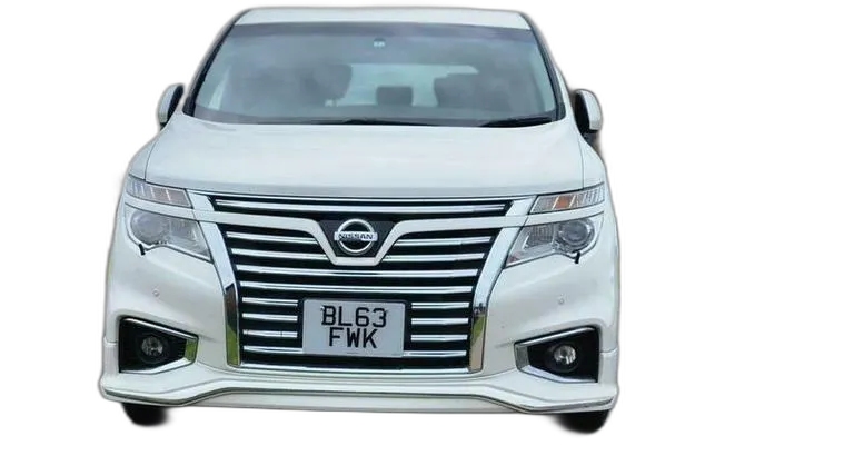 2022 Nissan Elgrand 6 Months Warranty Petrol