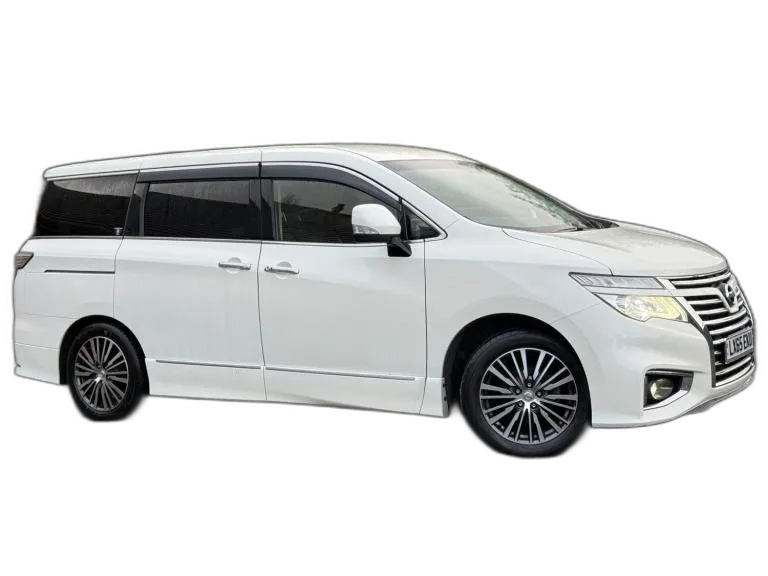 2025 Nissan Elgrand ''HIGHWAY STAR'' Model MPV Petrol Manual