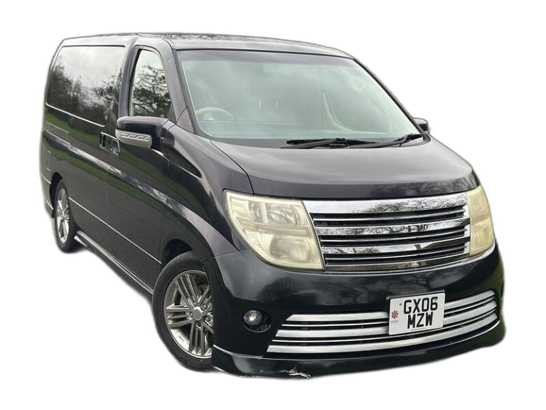 2021 Nissan Elgrand MPV PETROL Automatic
