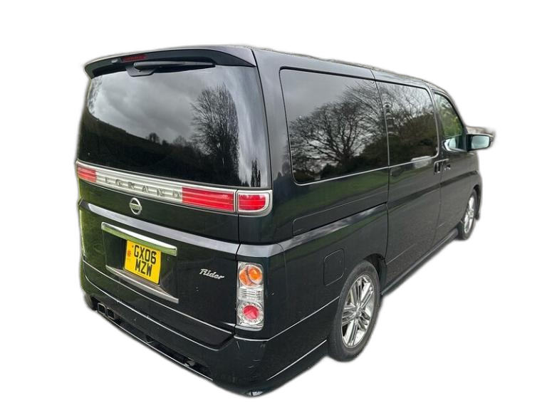 2021 Nissan Elgrand MPV PETROL Automatic — photo 3
