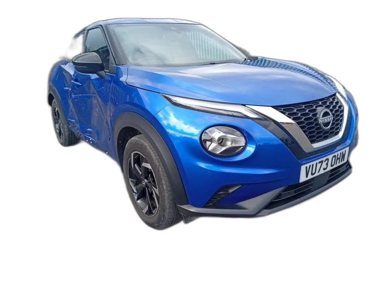 2023 Nissan Juke 1.0 DiG-T 114 N-Connecta 5dr DCT HATCHBACK Petrol Automatic