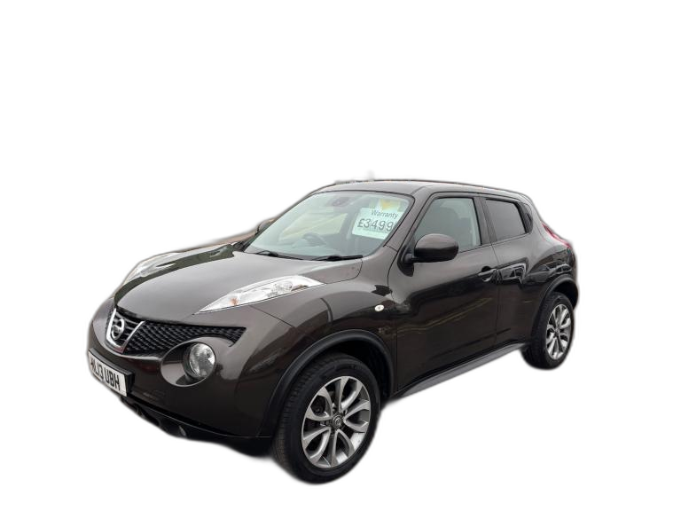 2013 Nissan Juke 1.5 dCi Tekna 5dr HATCHBACK Diesel Manual
