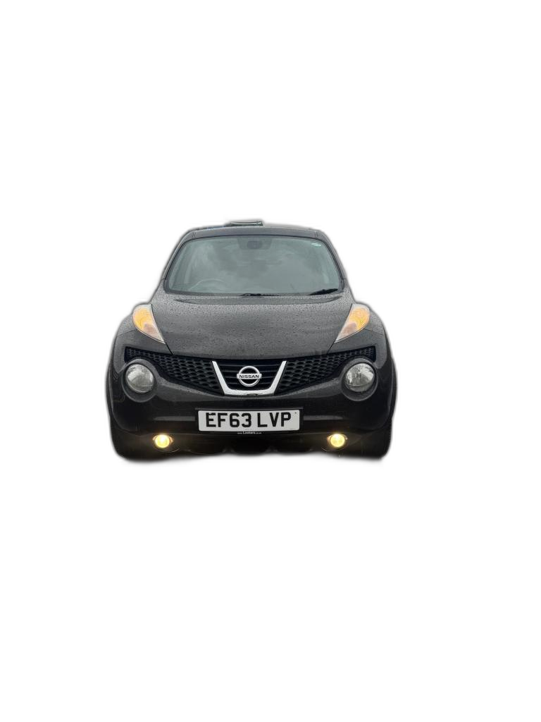 2014 Nissan Juke 1.6 Tekna 5dr CVT HATCHBACK Petrol Automatic